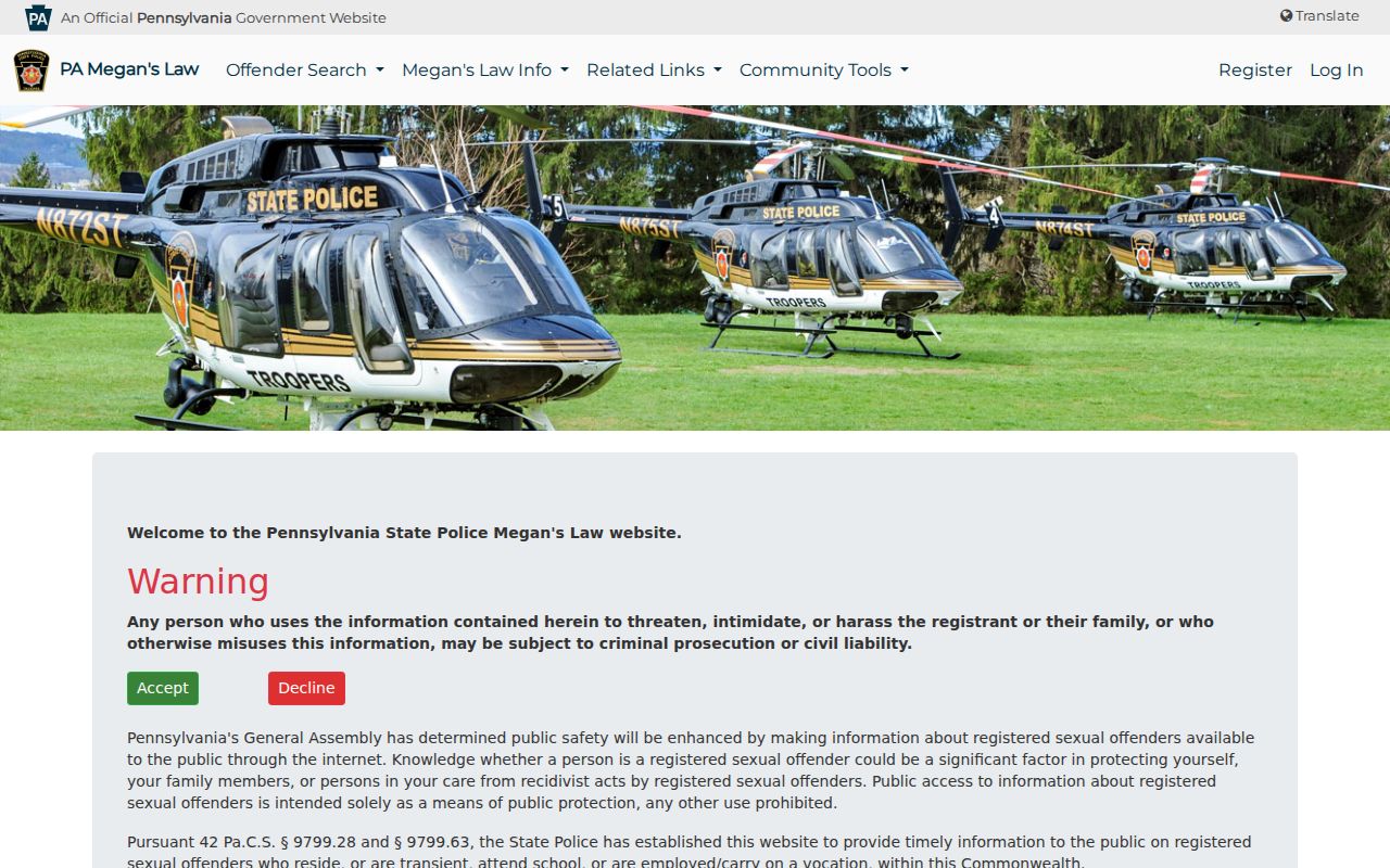 Westmoreland County residents directory Pennsylvania public registry entry page